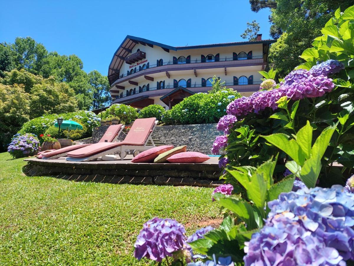 Hotel Das Hortensias Gramado Exteriér fotografie