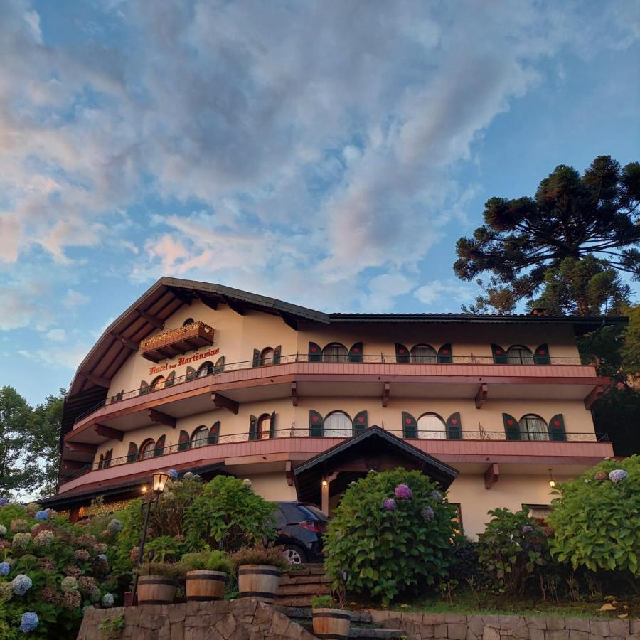 Hotel Das Hortensias Gramado Exteriér fotografie